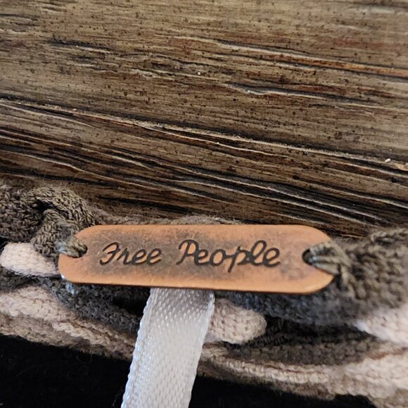 Free People Portland Pullover Sweatshirt NWOT Stripes Med - Picture 7 of 11